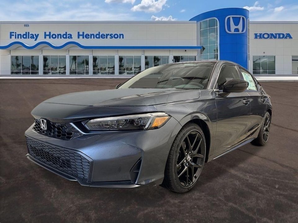 2026 Honda Civic Hatchback Sport