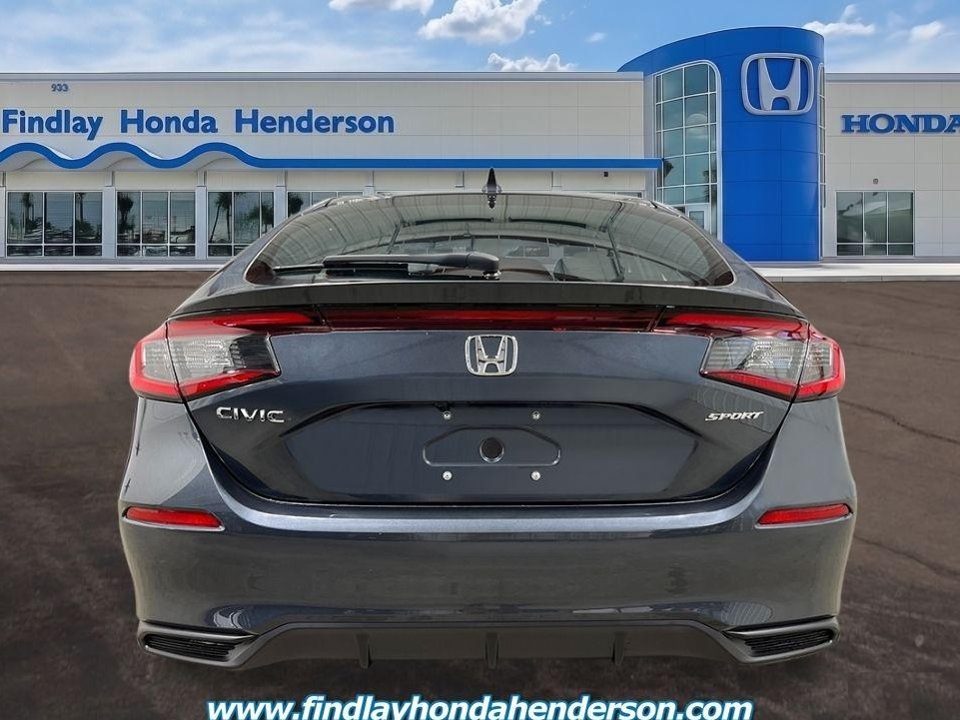 2026 Honda Civic Hatchback Sport