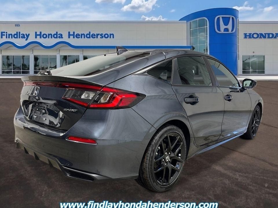 2026 Honda Civic Hatchback Sport
