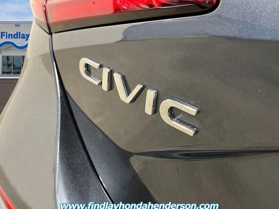 2026 Honda Civic Hatchback Sport