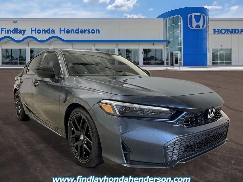 2026 Honda Civic Hatchback Sport