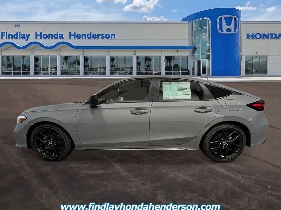 2026 Honda Civic Hatchback Sport