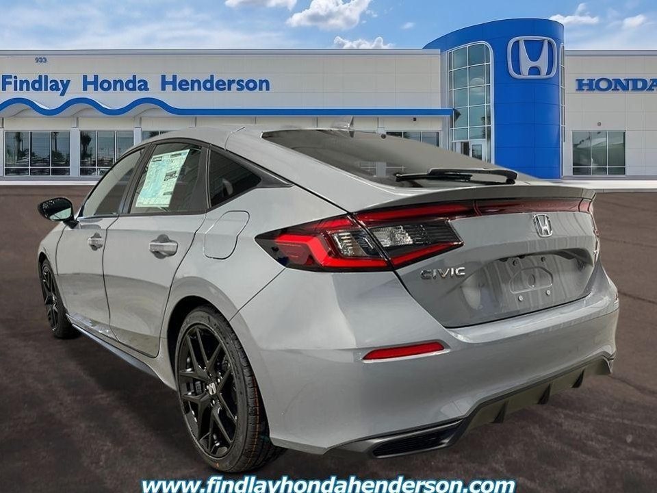 2026 Honda Civic Hatchback Sport