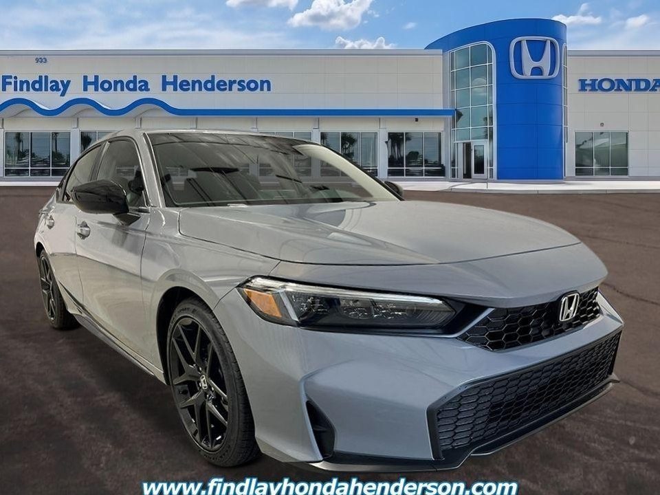 2026 Honda Civic Hatchback Sport