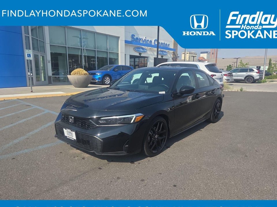2025 Honda Civic Sedan Sport