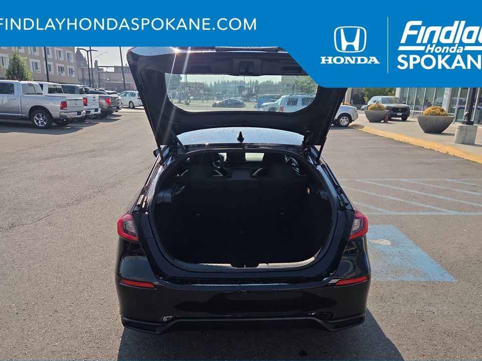 2025 Honda Civic Sedan Sport