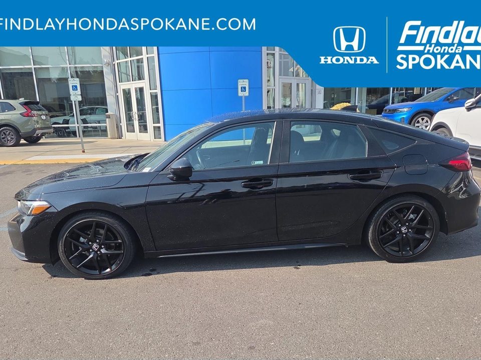 2025 Honda Civic Sedan Sport
