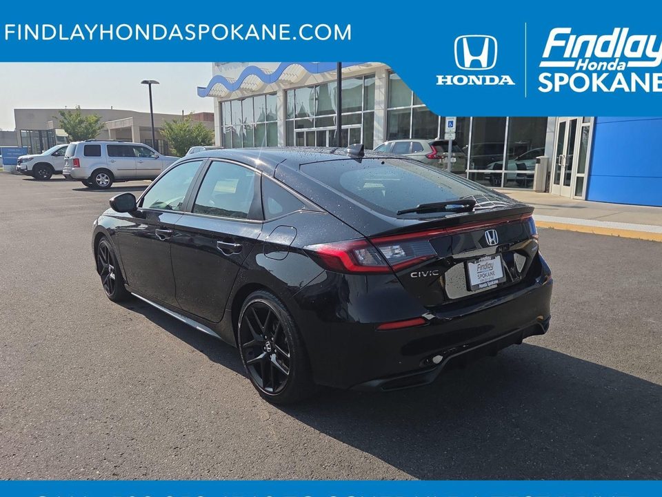 2025 Honda Civic Sedan Sport