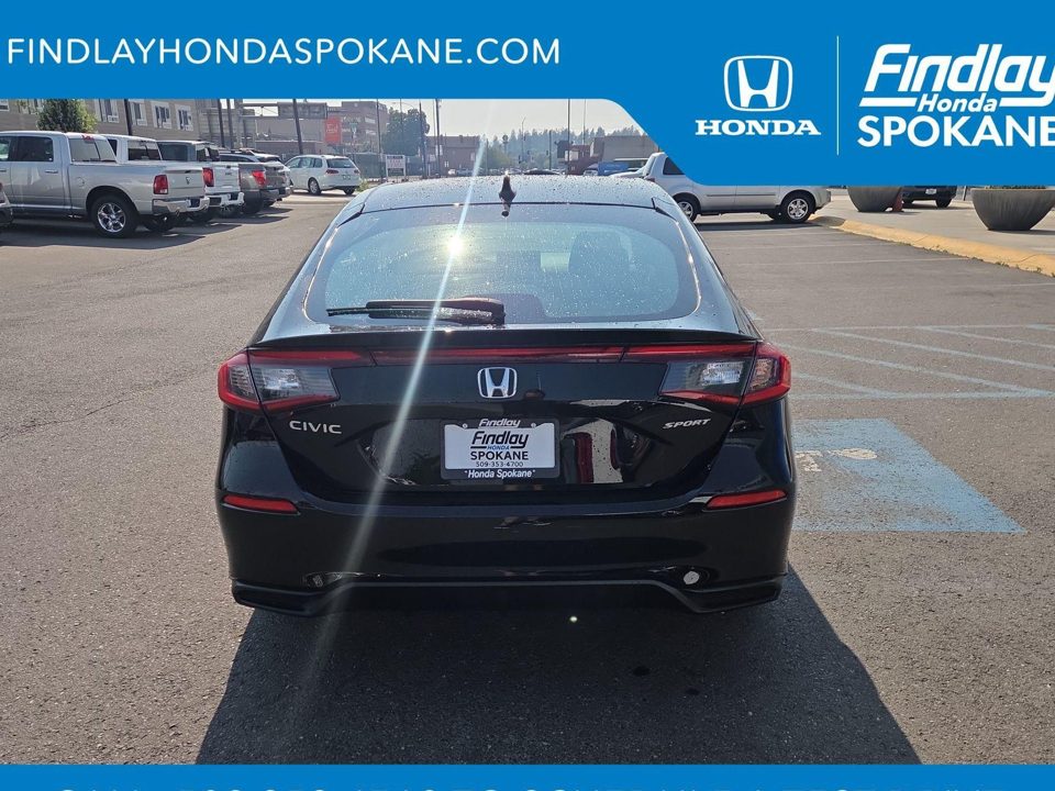 2025 Honda Civic Sedan Sport