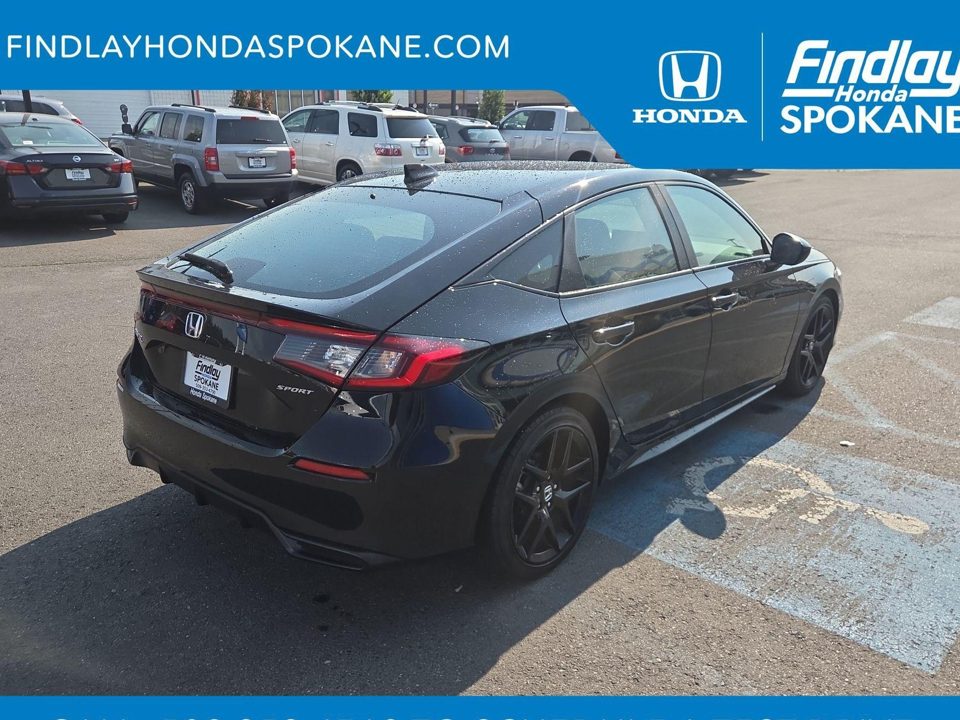 2025 Honda Civic Sedan Sport
