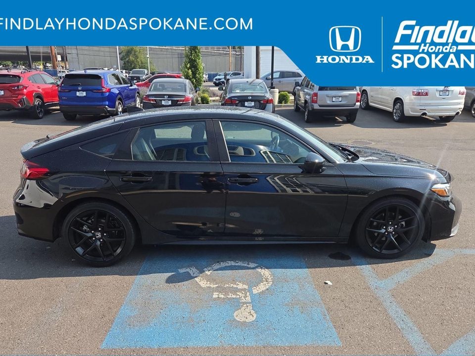 2025 Honda Civic Sedan Sport