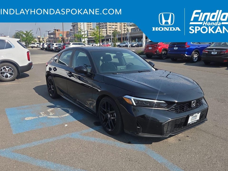2025 Honda Civic Sedan Sport