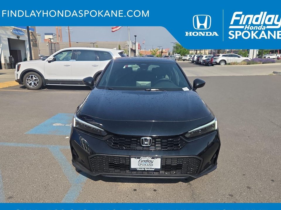 2025 Honda Civic Sedan Sport