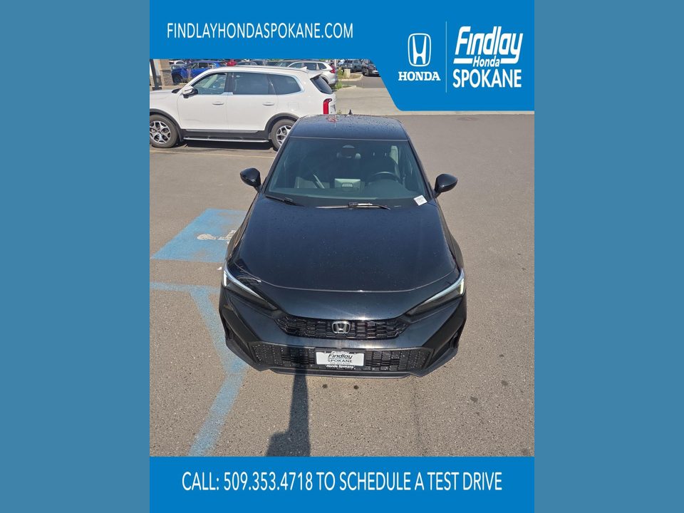 2025 Honda Civic Sedan Sport