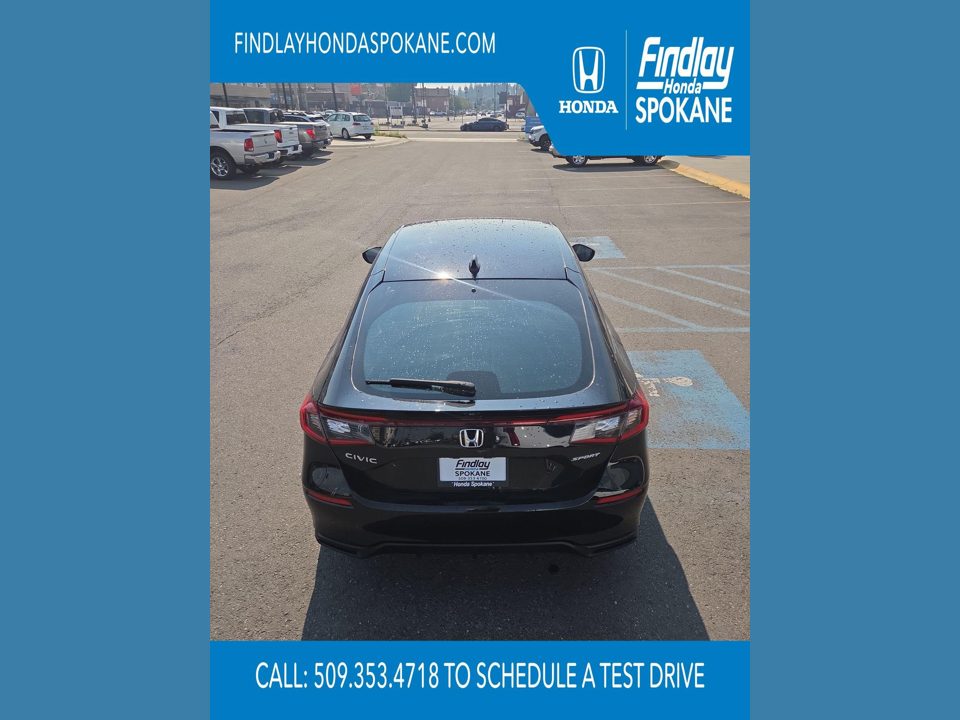 2025 Honda Civic Sedan Sport