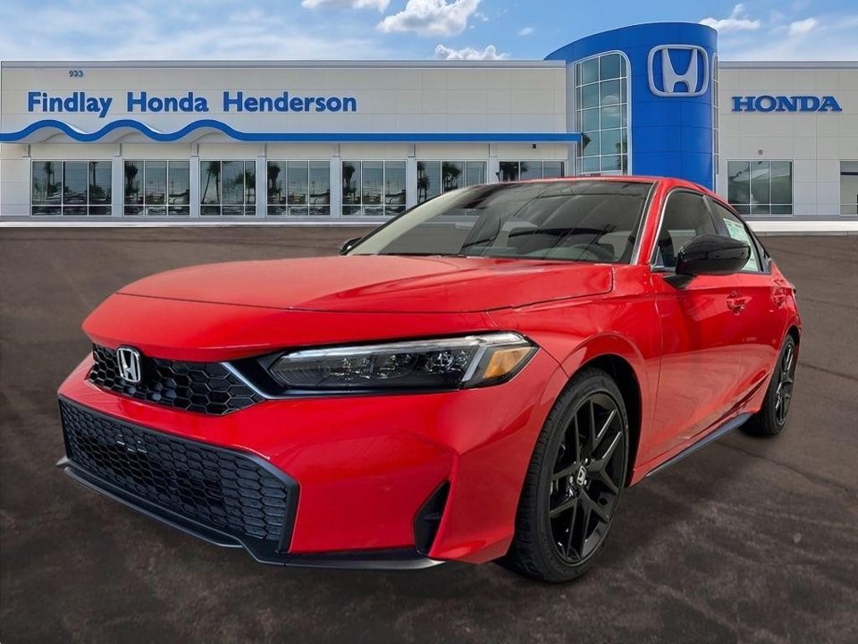 2026 Honda Civic Hatchback Sport