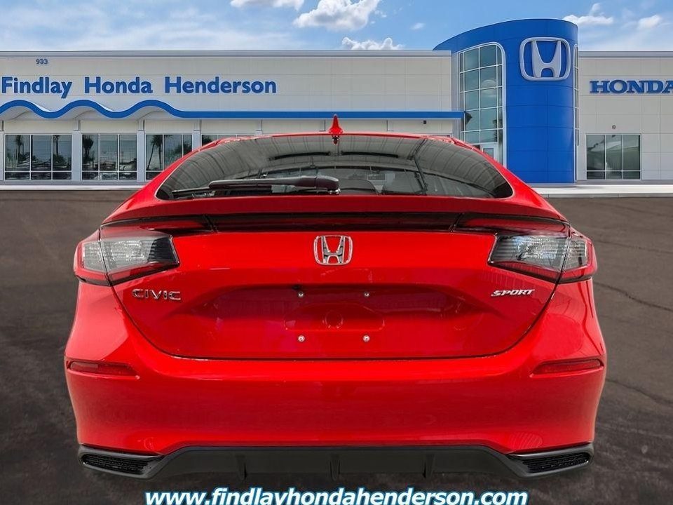 2026 Honda Civic Hatchback Sport