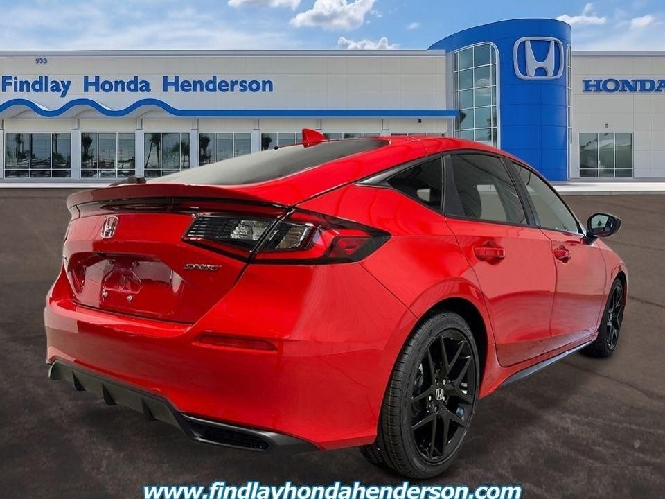 2026 Honda Civic Hatchback Sport