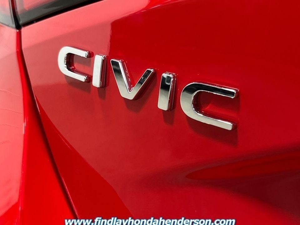 2026 Honda Civic Hatchback Sport