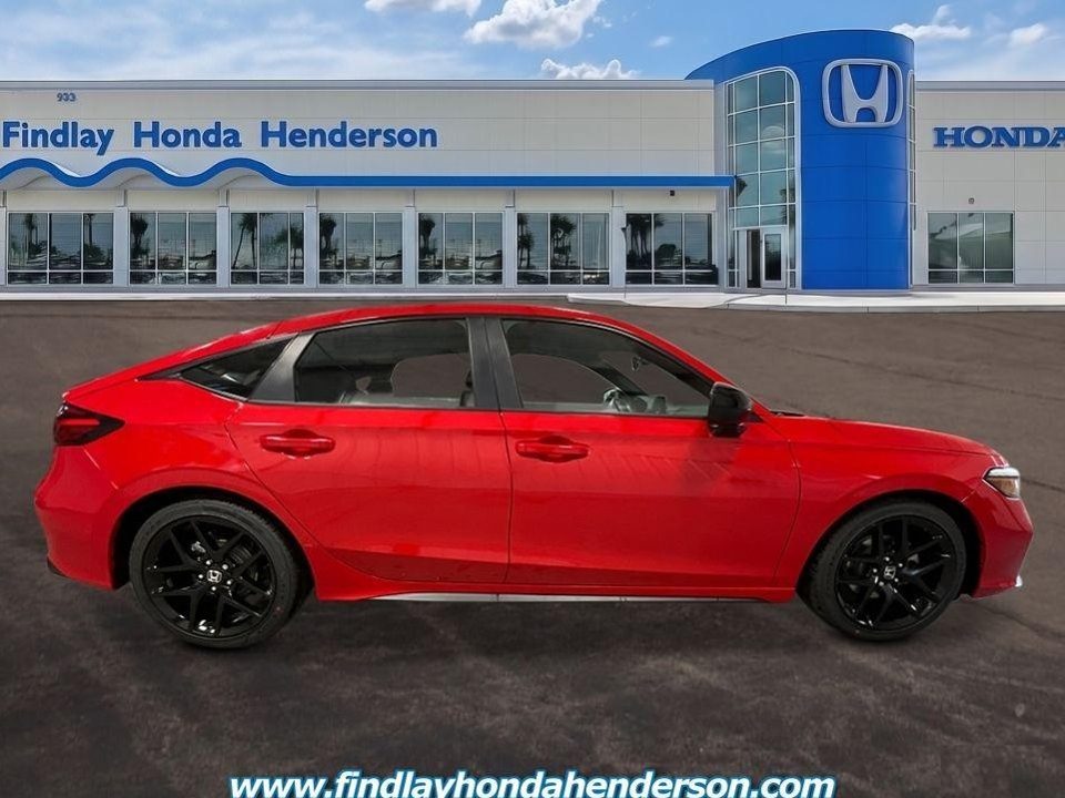 2026 Honda Civic Hatchback Sport