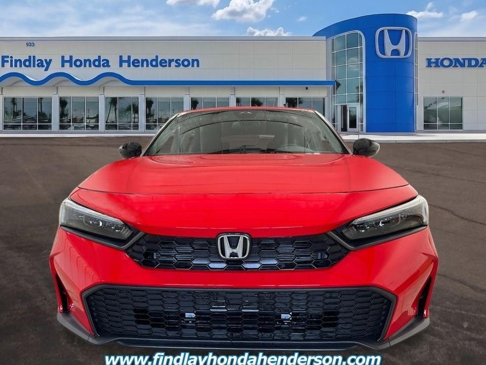 2026 Honda Civic Hatchback Sport