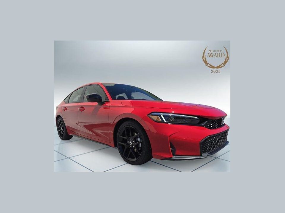 2026 Honda Civic Hatchback Sport