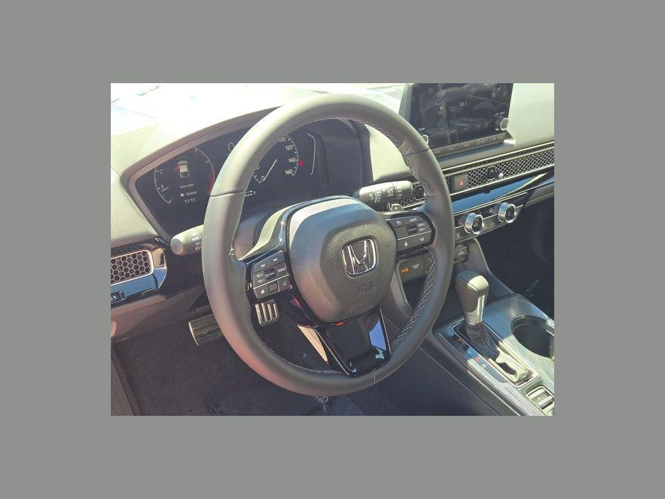 2026 Honda Civic Hatchback Sport