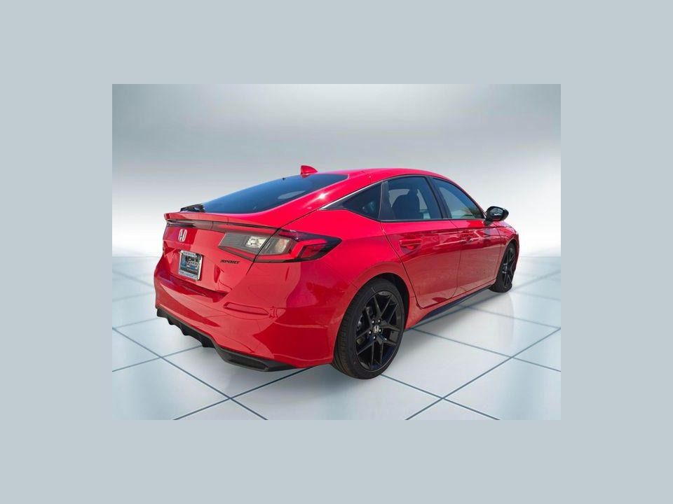 2026 Honda Civic Hatchback Sport