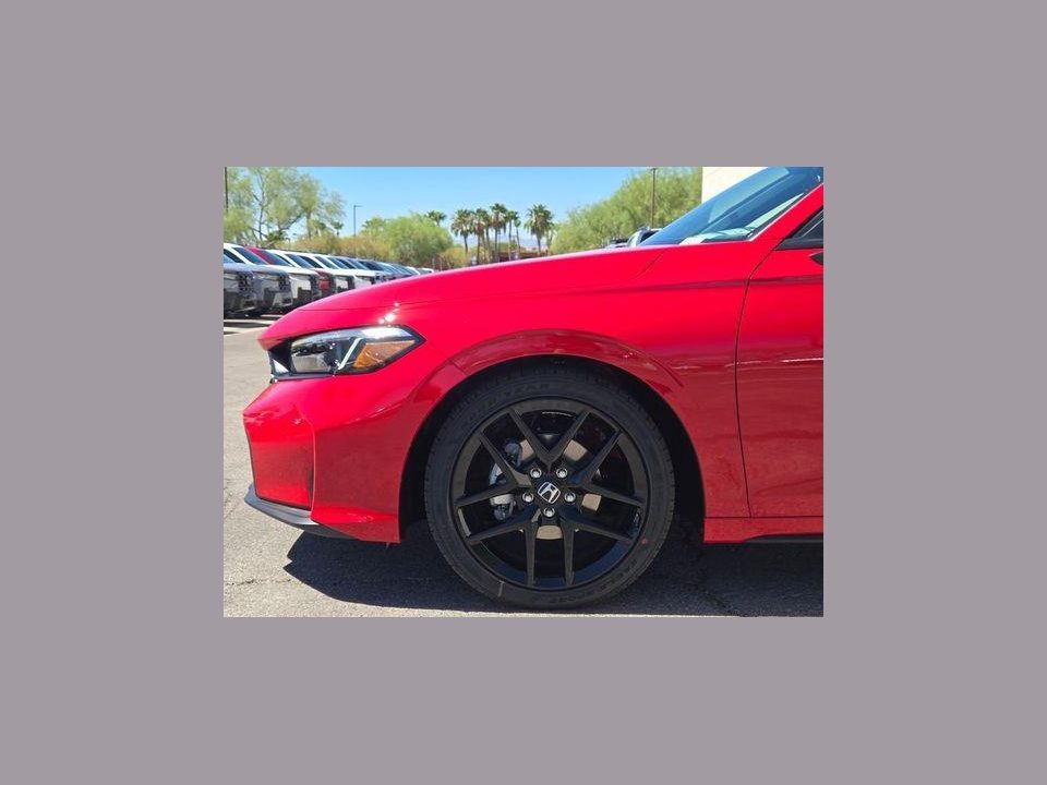 2026 Honda Civic Hatchback Sport