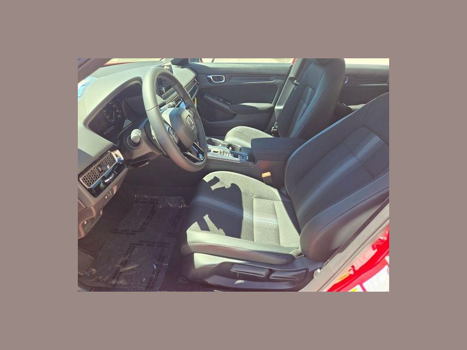 2026 Honda Civic Hatchback Sport