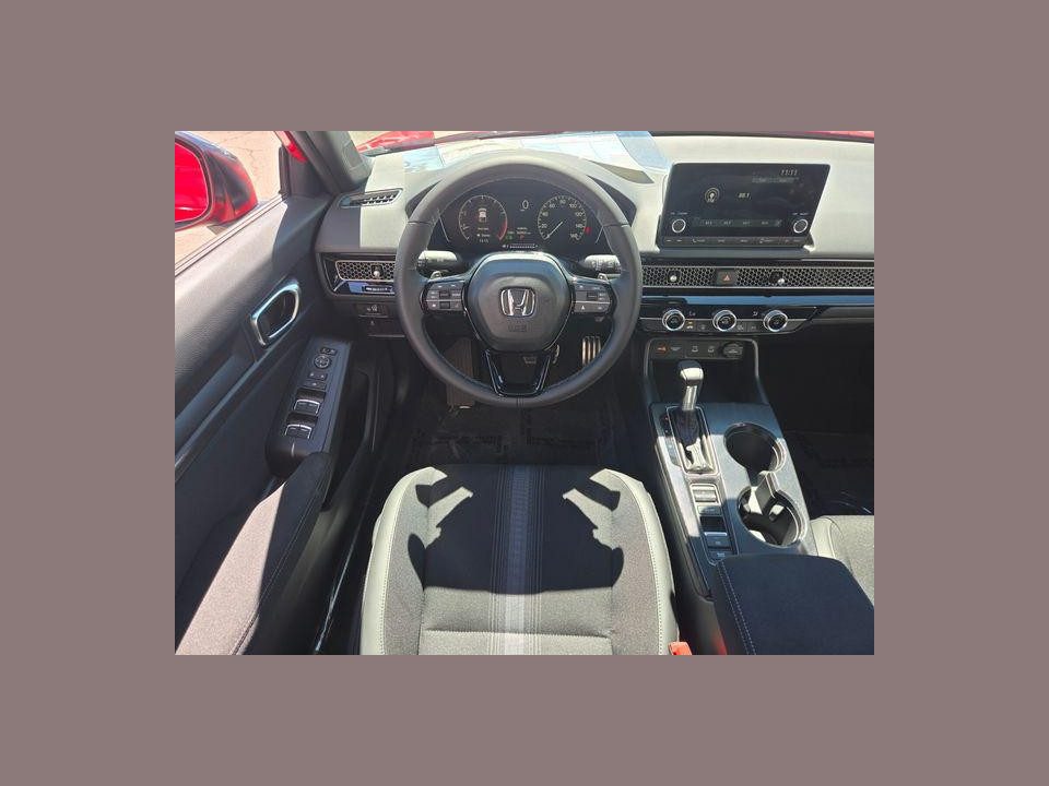 2026 Honda Civic Hatchback Sport