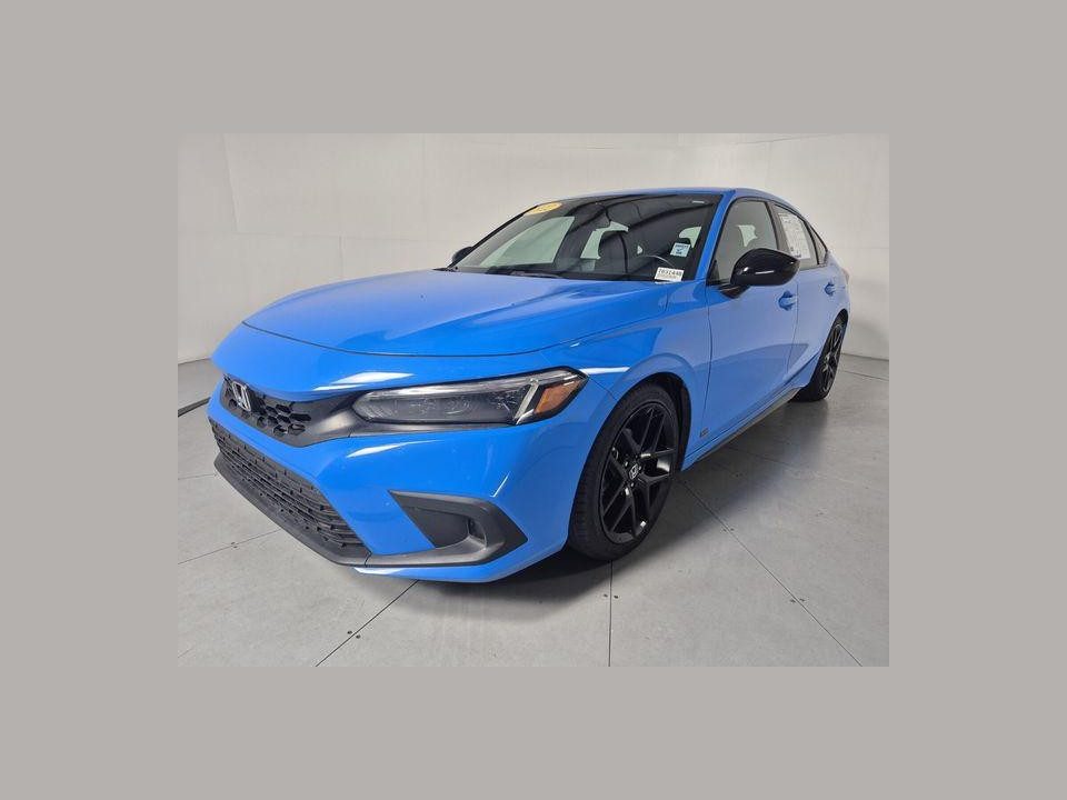 2022 Honda Civic Hatchback Sport