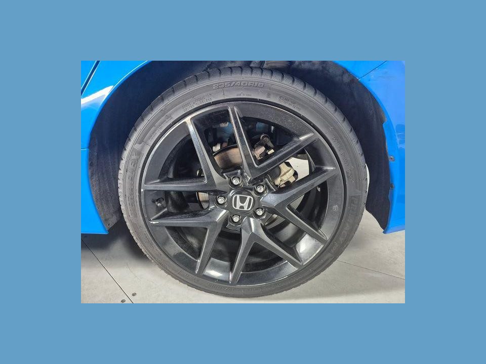 2022 Honda Civic Hatchback Sport