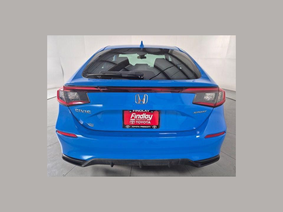2022 Honda Civic Hatchback Sport