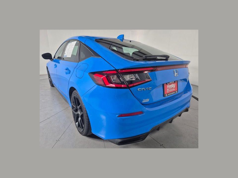 2022 Honda Civic Hatchback Sport