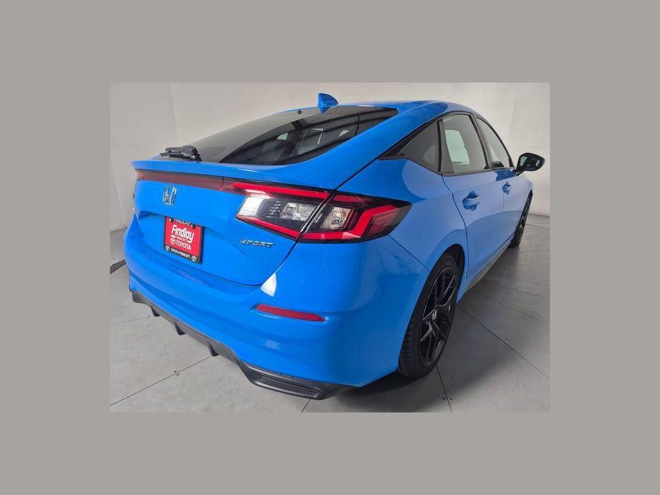2022 Honda Civic Hatchback Sport