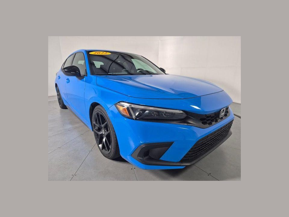 2022 Honda Civic Hatchback Sport