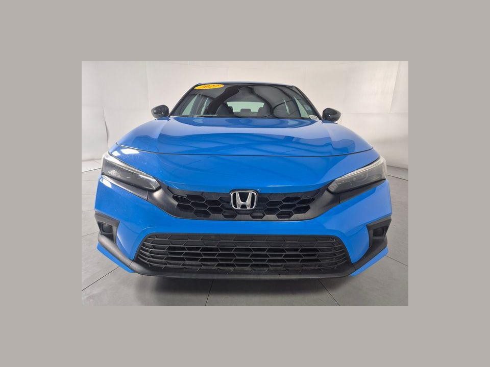 2022 Honda Civic Hatchback Sport