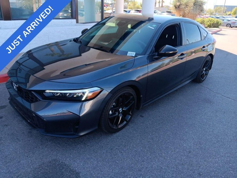 2026 Honda Civic Hatchback Sport