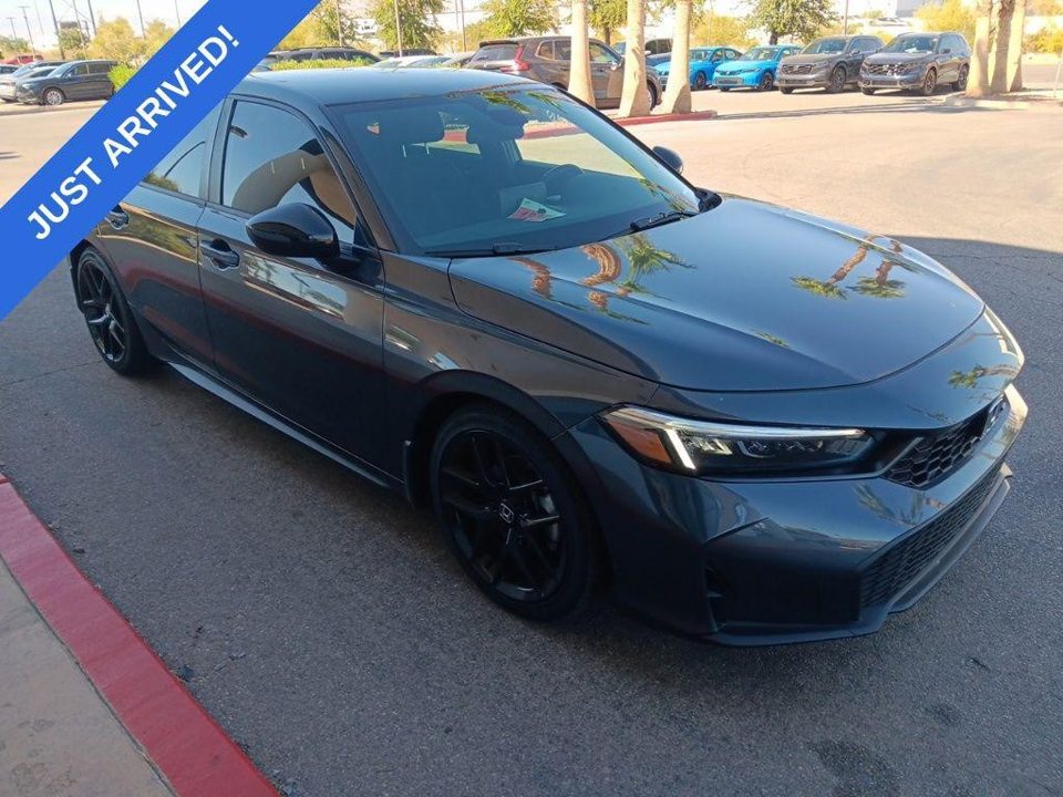 2026 Honda Civic Hatchback Sport