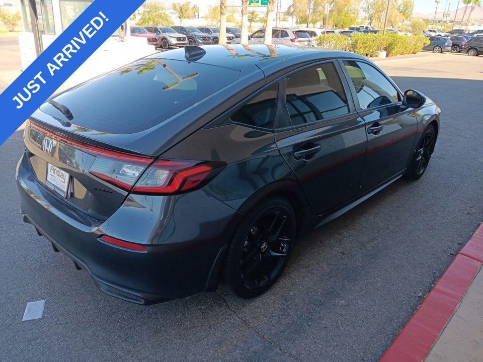 2026 Honda Civic Hatchback Sport