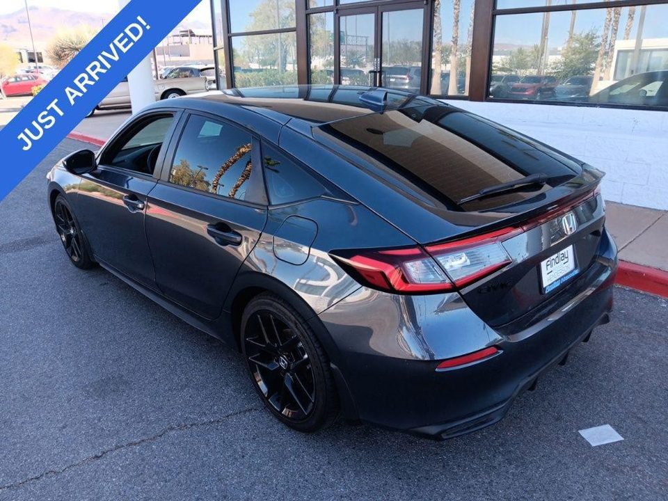 2026 Honda Civic Hatchback Sport