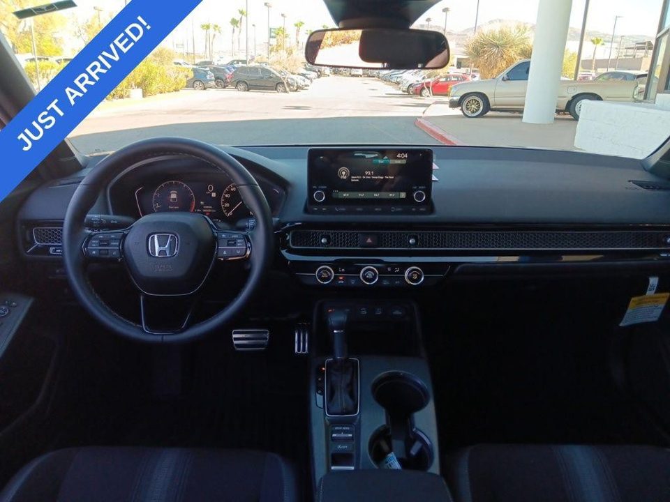 2026 Honda Civic Hatchback Sport