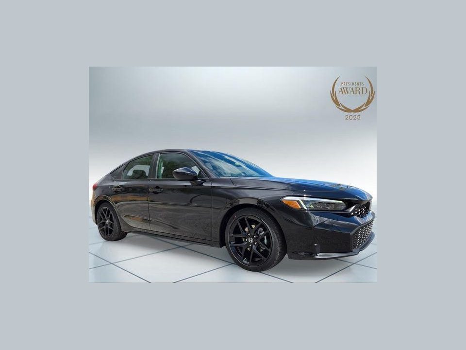 2026 Honda Civic Hatchback Sport