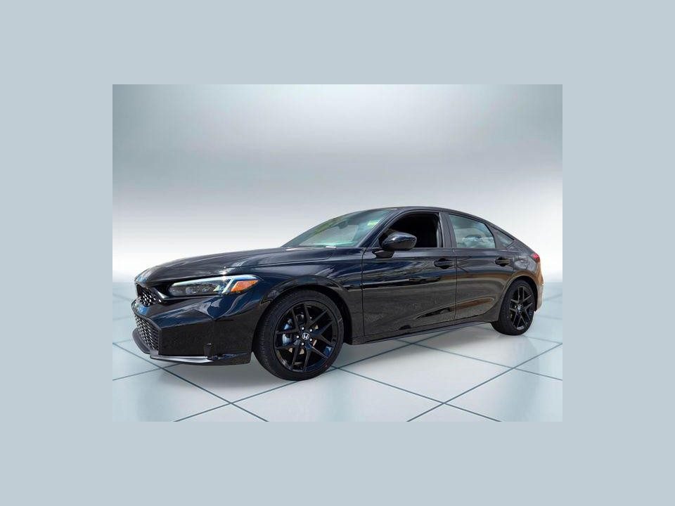 2026 Honda Civic Hatchback Sport