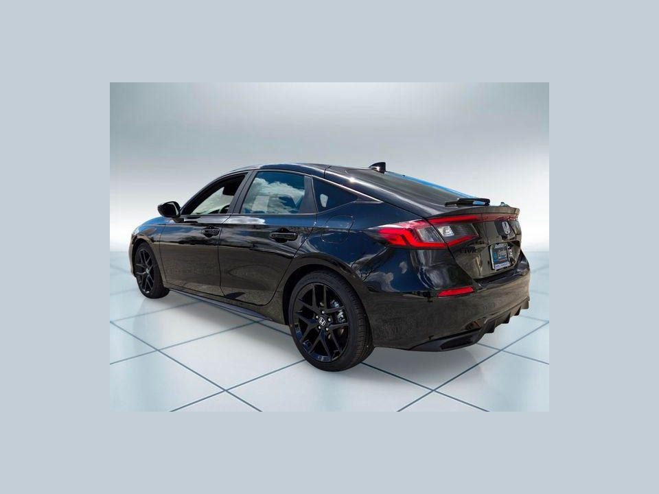 2026 Honda Civic Hatchback Sport