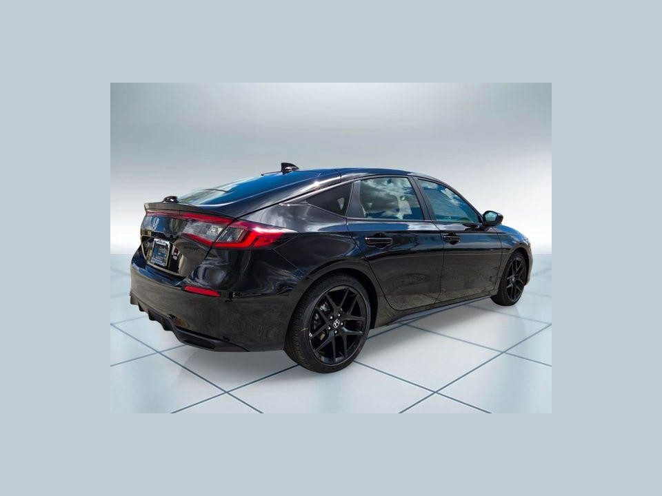 2026 Honda Civic Hatchback Sport