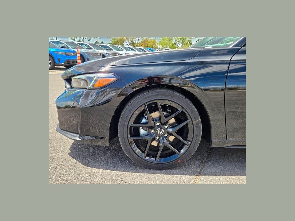 2026 Honda Civic Hatchback Sport