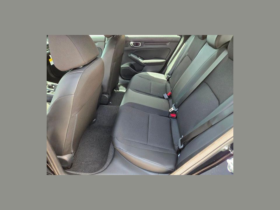 2026 Honda Civic Hatchback Sport
