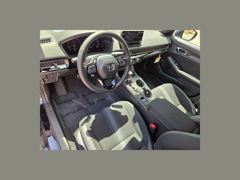 2026 Honda Civic Hatchback Sport